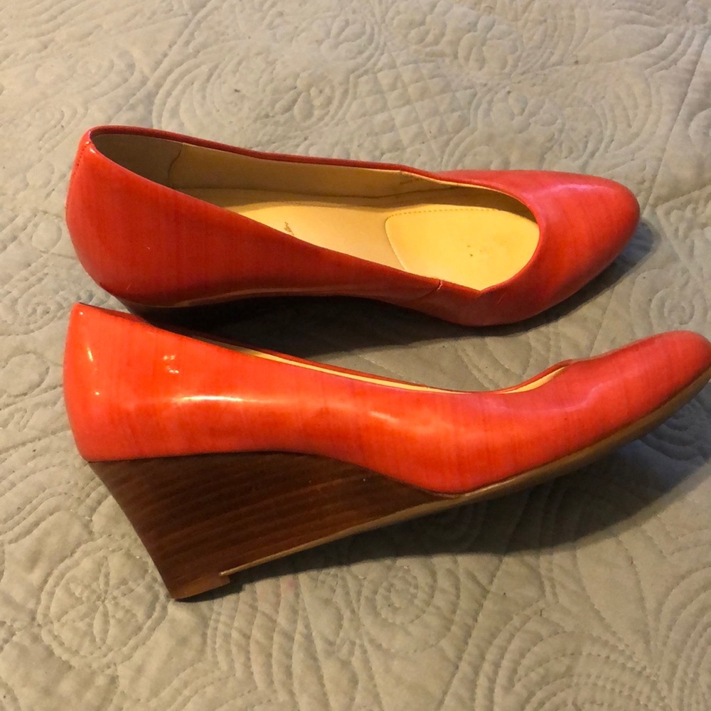 Calvin klein Red wedge hills 8